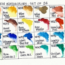 Holbein watercolors