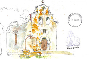 Mission Espada San Antonio TX