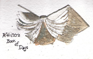 A Writers book of days