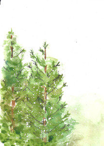 Snowy Easter - Tao Te Ching Verse One