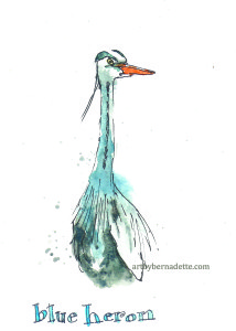 Blue heron 2