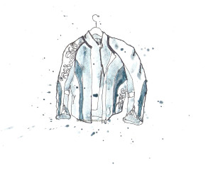 Mesh Scooter jacket for summer