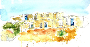 Moulay Bouzerktoun building