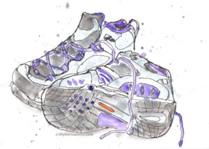 new Hiking shoes