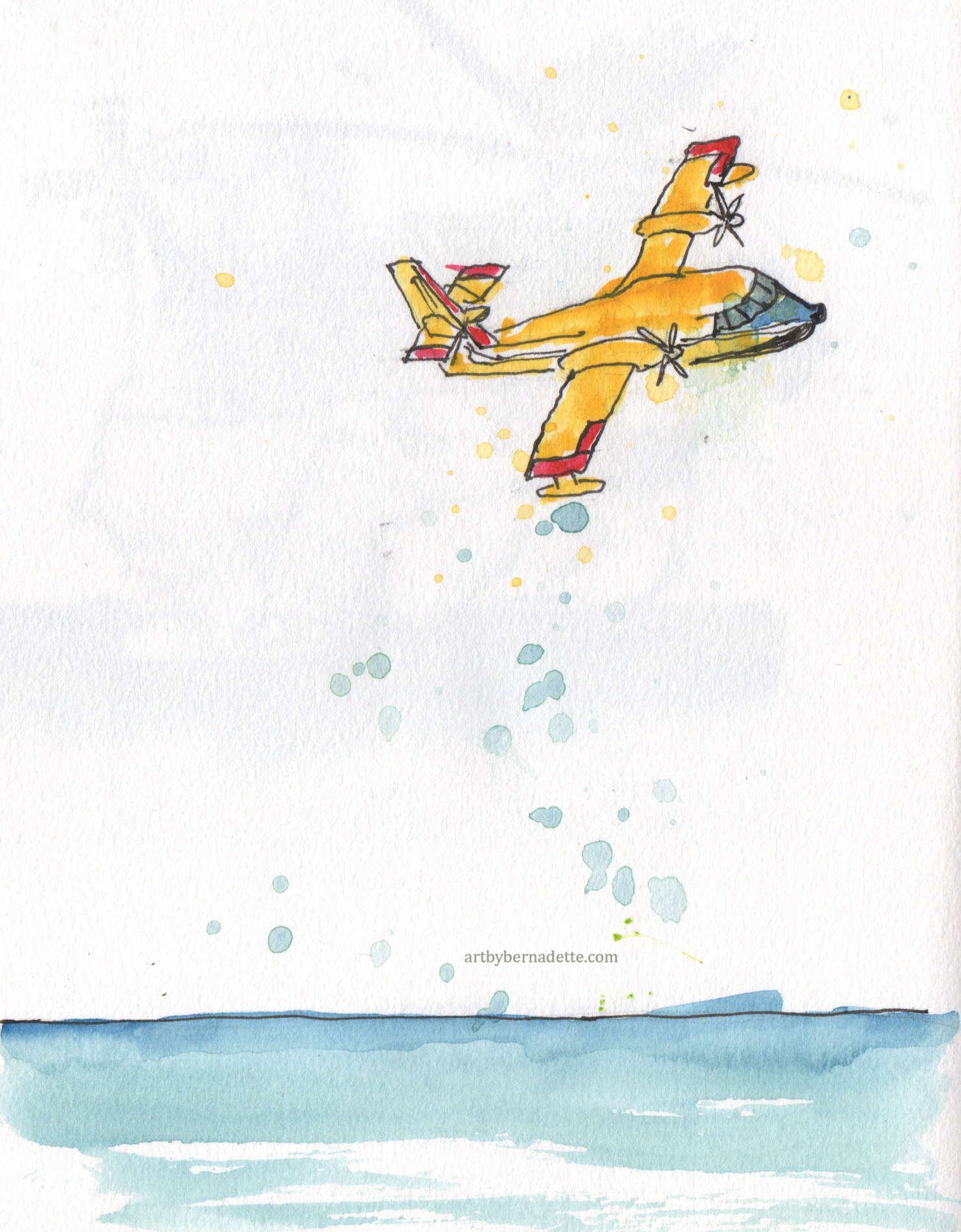sea plane