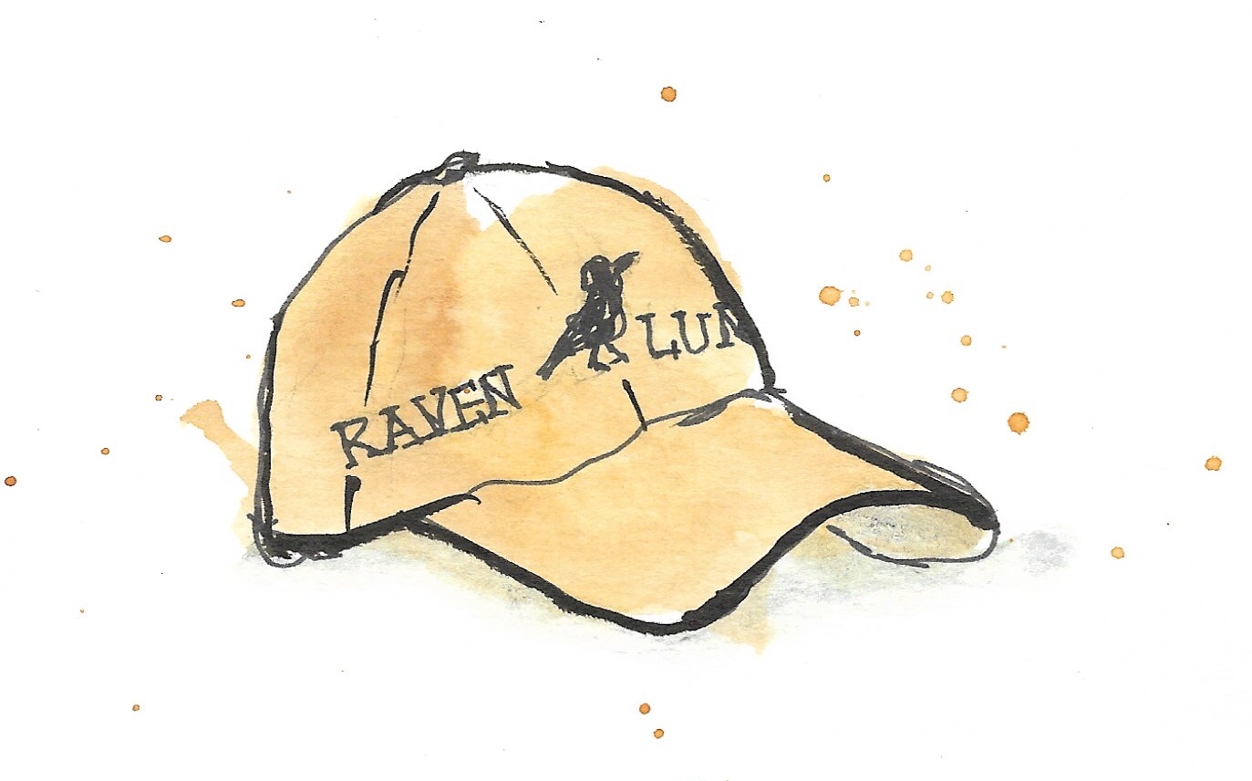 Raven lunatic cap