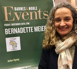 Bernadette at B&N