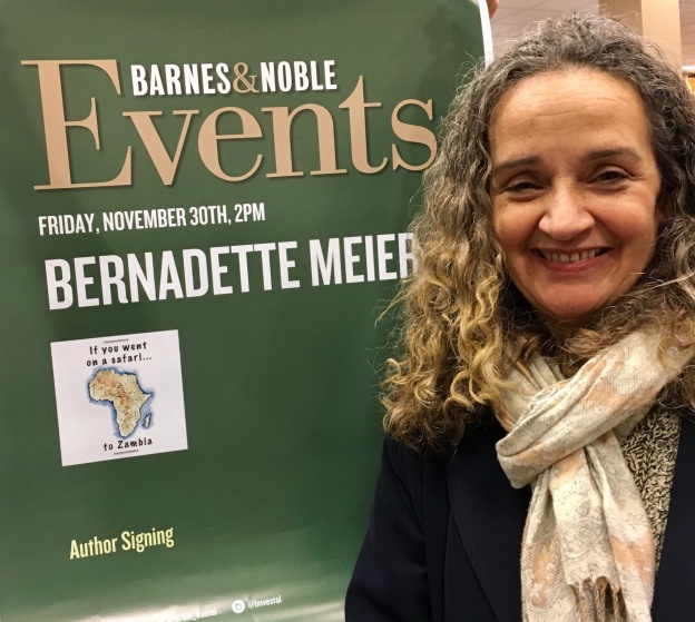 Bernadette at B&N
