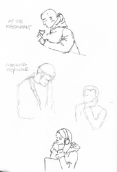 Waiting at Newark airport 