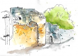 Les Portes de la Cavalerie (Cavalry gates)