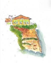 A house in Roussillon