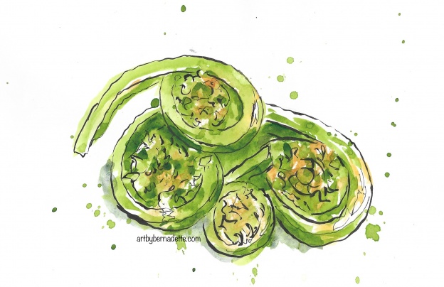 Fiddleheads