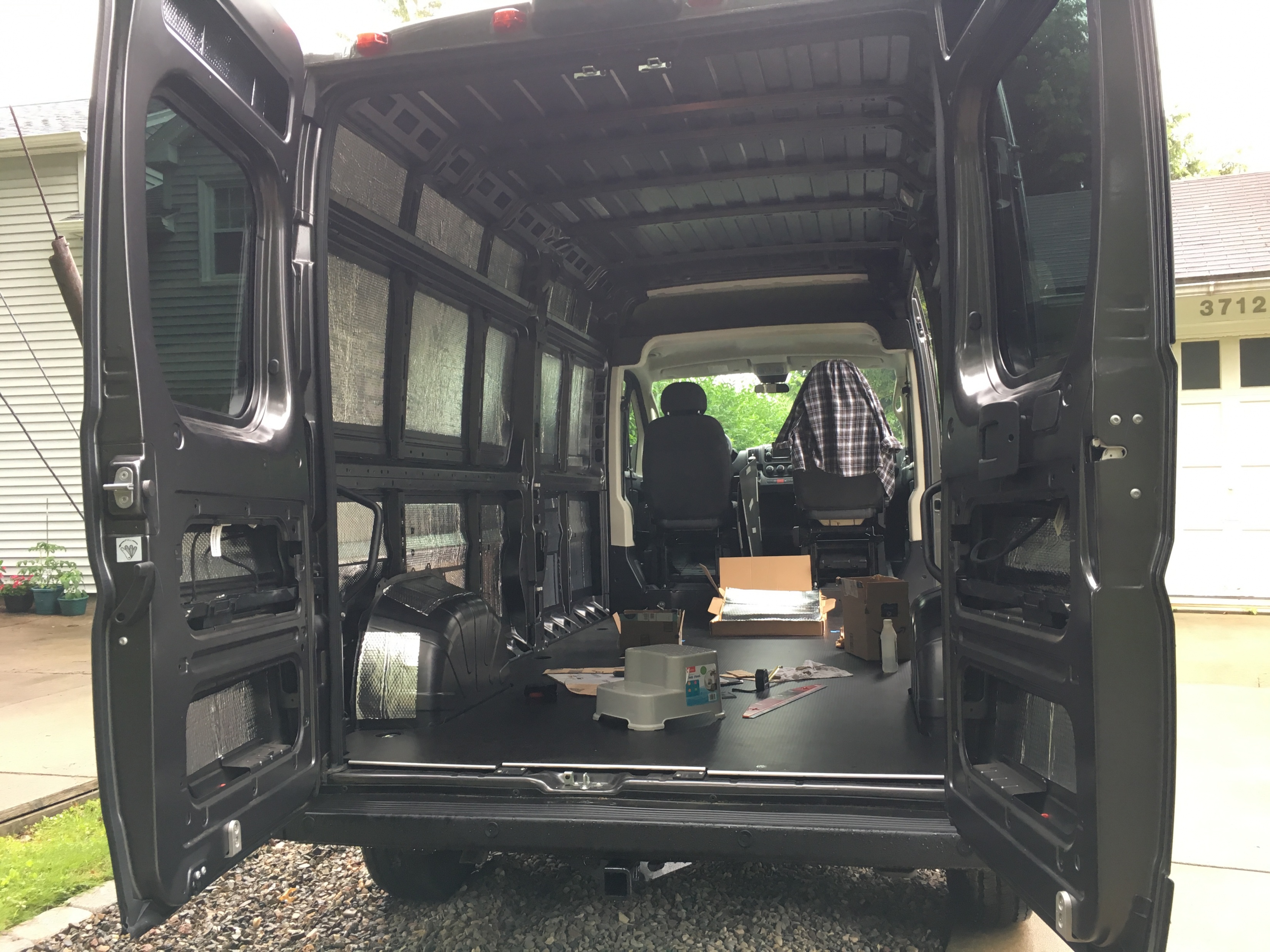 Ram Promaster with noico