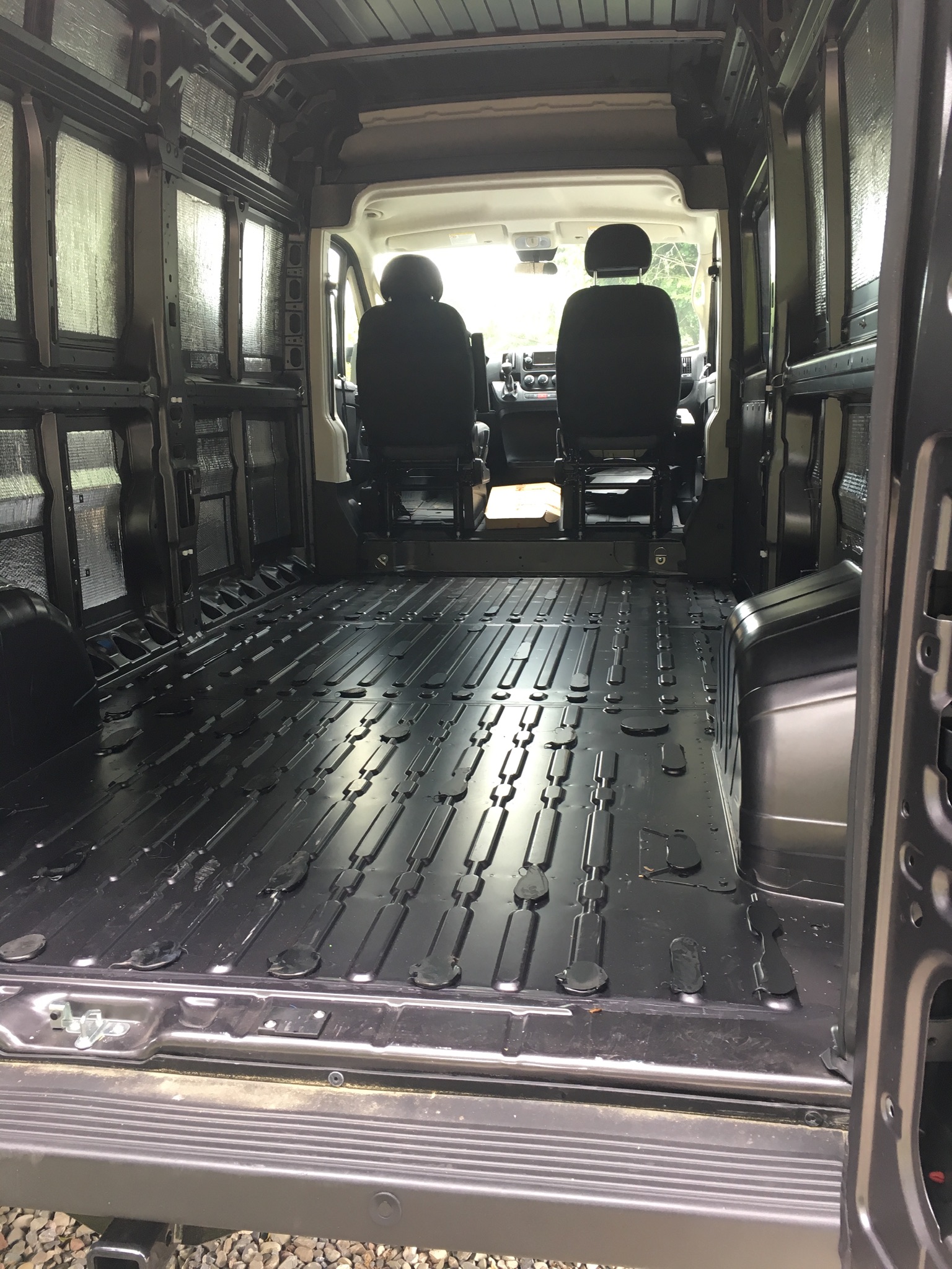 Promaster floor