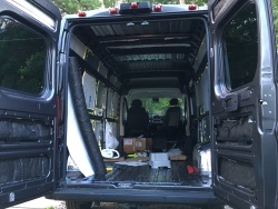 Thinsulate for walls and doors