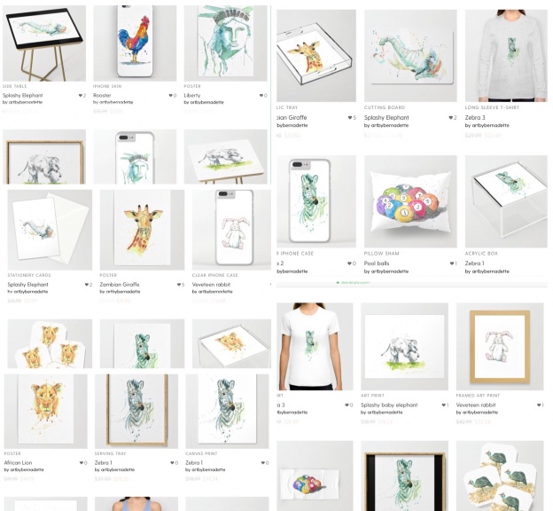 Society6 artbybernadette