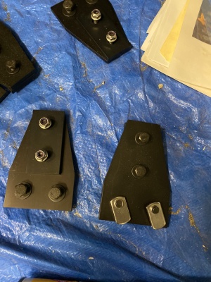 Kit to attach solar to rails