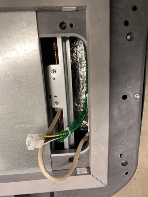 AC with heat element