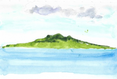 Rangitoto Island