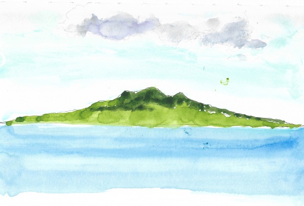 Rangitoto Island