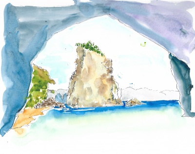 Cathedral Cove