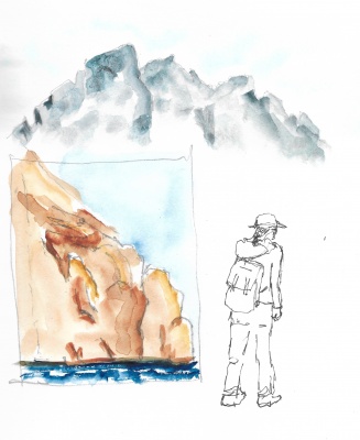 Milford Sound sketches