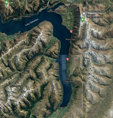 New Zealand travel on Day 9