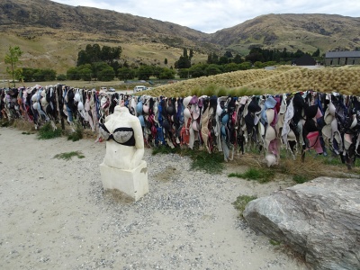 Bra-drona in Cardrona
