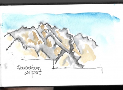 Queenstown airport