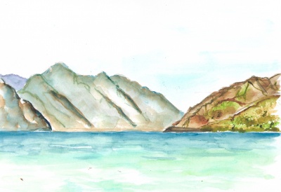 North of Kingston on Lake Wakatipu