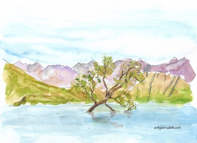 That Wanaka tree