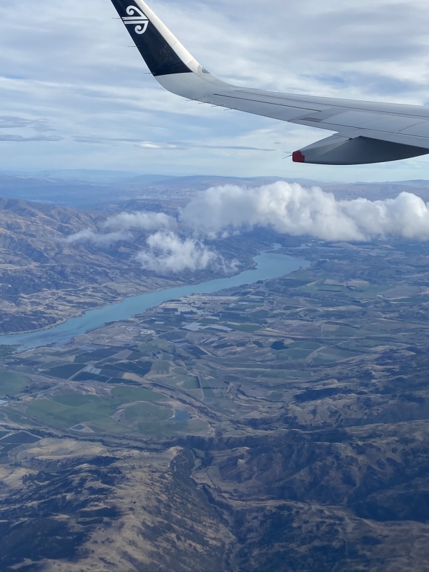 Landing in Queenstown
