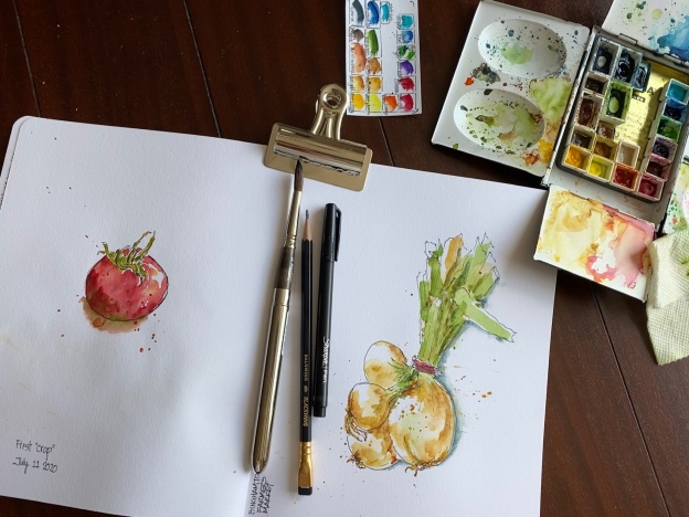 Summer veggies