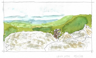 Hawk Mountain Sanctuary hike