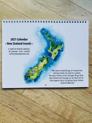 2021 calendar New Zealand