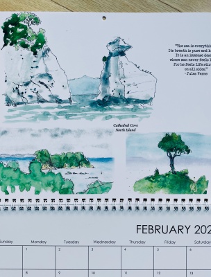 2021 calendar New Zealand