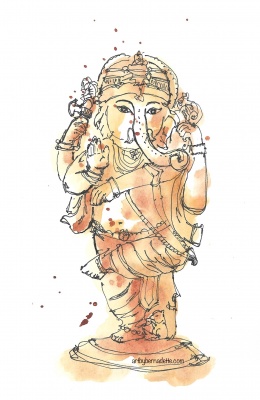 Ganesha figurine