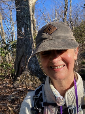 Appalachian trail marker