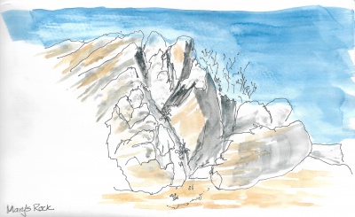 View at Mary’s Rock