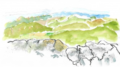 View from Mary’s Rock