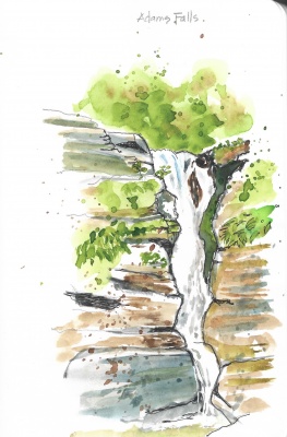 Adams Falls