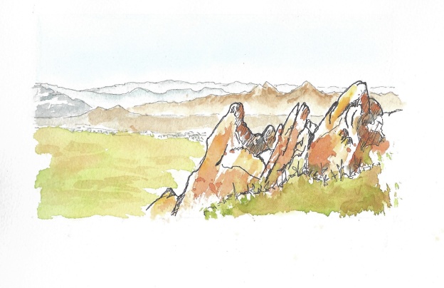 Organ Mountains La Cueva trail