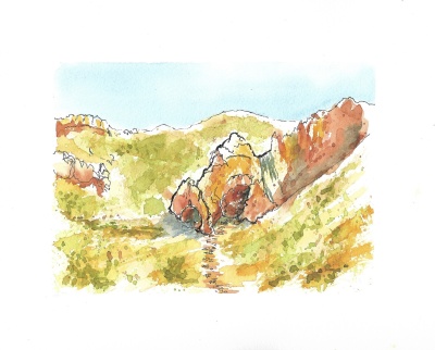 Aztec Caves at Franklin Mountains 