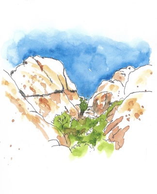 Organ Mountains La Cueva trail