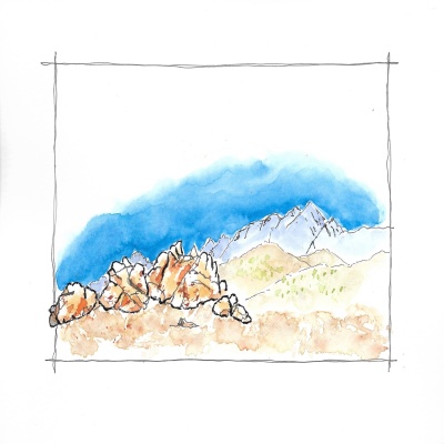 Organ Mountains La Cueva trail