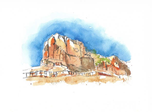 El Capitan at Guadalupe Mountain Nat’l Park