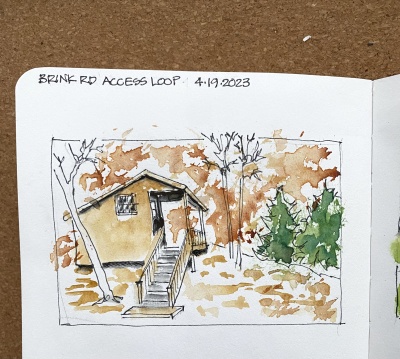 Brink Rd Access loop
