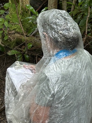 Sketching in the rain!?!