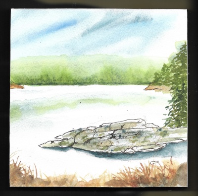 Three Mountain Ponds