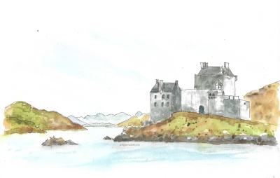 Eilean Donan castle